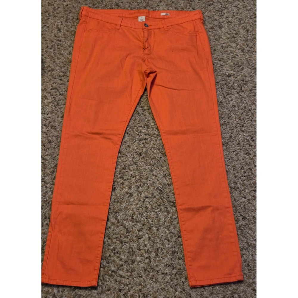 Arizona Super Skinny Jeans Women's‎ Size 17 Coral